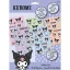 Hello Kitty Kuromi set de autocolante 5 coli