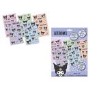 Hello Kitty Kuromi set de autocolante 5 coli