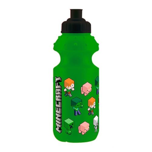 Minecraft Green plastic sticlă apă, sticla sport 350 ml