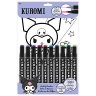 Hello Kitty Kuromi carte de colorat după numere