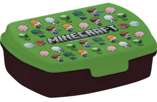 Minecraft Green funny cutie de plastic pentru sandvișuri