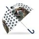 Jurassic World Dominion umbrela semi-automată transparentă pentru copii Ø70 cm