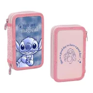   Disney Lilo și Stitch Magical Penar cu două niveluri completat