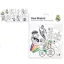 Real Madrid Hala set de colorat cu autocolante