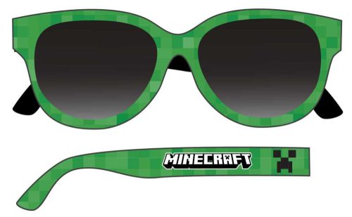Minecraft Green Ochelari de soare