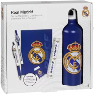 Real Madrid Hala set de papetărie și sticlă