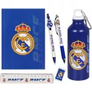 Real Madrid Hala set de papetărie și sticlă