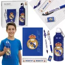 Real Madrid Hala set de papetărie și sticlă
