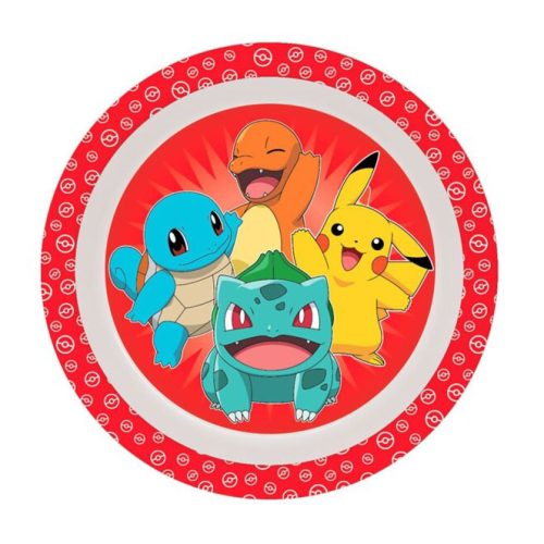 Pokémon Red farfurie din plastic