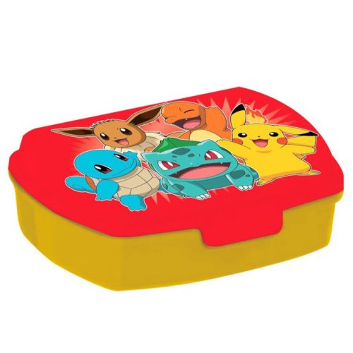 Pokémon Red funny cutie de plastic pentru sandvișuri