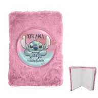 Disney Lilo și Stitch Cheeky carnet de pluș A5