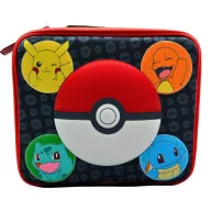  Pokémon Pokeball Geantă pentru prânz termică 3D, geantă frigorifică 23 cm