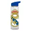 Real Madrid Hala sticlă cu pai de plastic 600 ml