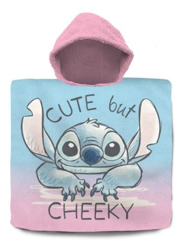 Disney Lilo și Stitch Cheeky prosop de plajă poncho 60x120 cm