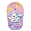 Disney Lilo și Stitch Cheeky șapcă de baseball pentru copii 52-54 cm