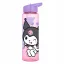 Hello Kitty Kuromi sticlă cu pai din plastic 600 ml