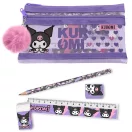 Hello Kitty Kuromi set de papetărie 5 buc.