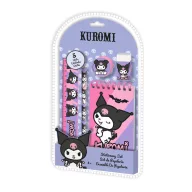 Hello Kitty Kuromi set de papetărie 5 bucăți