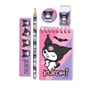 Hello Kitty Kuromi set de papetărie 5 bucăți