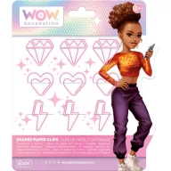 WOW Generation Megan set de agrafe roz