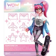 WOW Generation Valentina set de agrafe roz