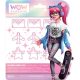 WOW Generation Valentina set de agrafe roz