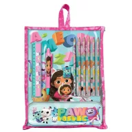   Gabby's Dollhouse Smoothie Land set de papetărie cu suport