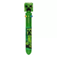 Minecraft Green 3D stilou cu 10 culori