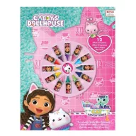  Gabby's Dollhouse Smoothie Land caiet + set mini creioane cerate