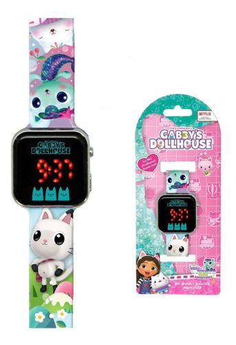 Gabby's Dollhouse ceas LED digital