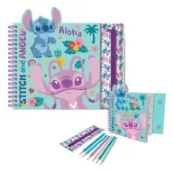 Disney Lilo și Stitch Aloha set creativ