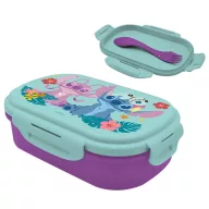   Disney Lilo și Stitch Island cutie pentru sandvișuri + set de tacâmuri