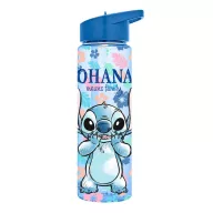   Disney Lilo și Stitch Ohana sticlă de plastic cu pai 600 ml