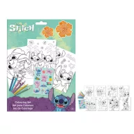 Disney Lilo și Stitch set de colorat cu autocolante