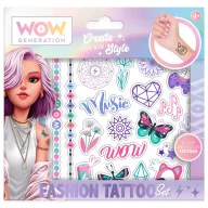 WOW Generation Fashion tatuaj 2 foi