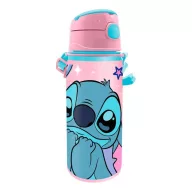   Disney Lilo și Stitch This World sticlă cu paie din aluminiu cu cârlig 600 ml