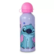  Disney Lilo și Stitch Cute sticlă de aluminiu cu capac de băut 500 ml