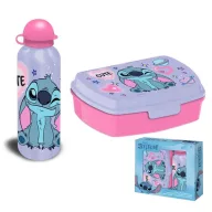   Disney Lilo și Stitch This World set cutie de sandviș + sticlă de aluminiu