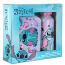 Disney Lilo și Stitch This World set cutie de sandviș + sticlă de aluminiu
