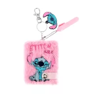   Disney Lilo și Stitch Aloha 626 mini carnet de pluș cu pix și breloc