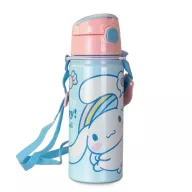  Disney Regatul de gheață Cinnamoroll Sticlă Hello Kitty din aluminiu cu pai și cârlig 600 ml