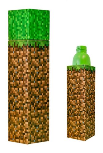 Minecraft sticlă de apă din plastic, sticlă sport 650 ml