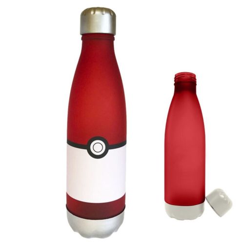 Pokémon Pokeball sticlă de apă din plastic, sports bottle 650 ml