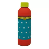   Wonder Woman Star Sticlă de apă cu atingere moale, sticlă sport 700 ml