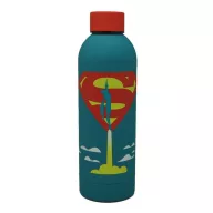   Superman Launch sticlă cu atingere moale, sticlă sport 700 ml