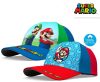 Super Mario & Luigi copii șapcă de baseball 52-54 cm