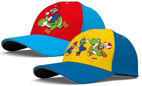 Super Mario Yoshi copii șapcă de baseball 52-54 cm