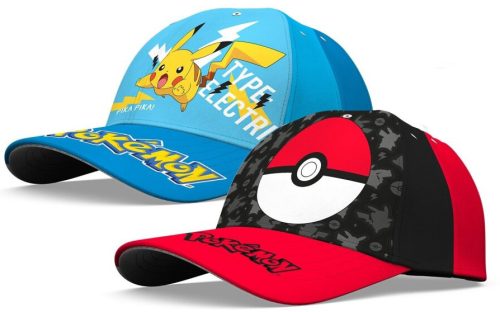 Pokémon Electric copii șapcă de baseball 52-54 cm