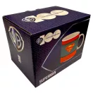 Superman Justice cană de porțelan 325 ml (11 oz) în cutie de cadou