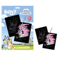 Bluey Life set de zgârieturi pentru imagini